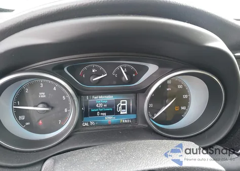 2017 Buick Envision Essence z USA, uszkodzony, nr VIN LRBFXBSA9HD013436